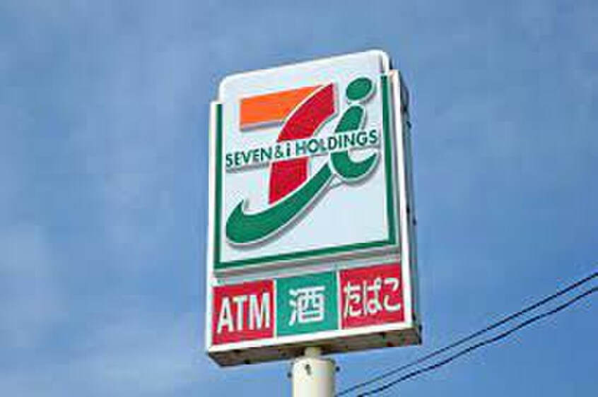 セブンイレブン京都太秦蚕ノ社店(コンビニ)まで450m コーポラスK