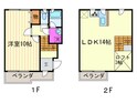 コートハウステラードの間取図