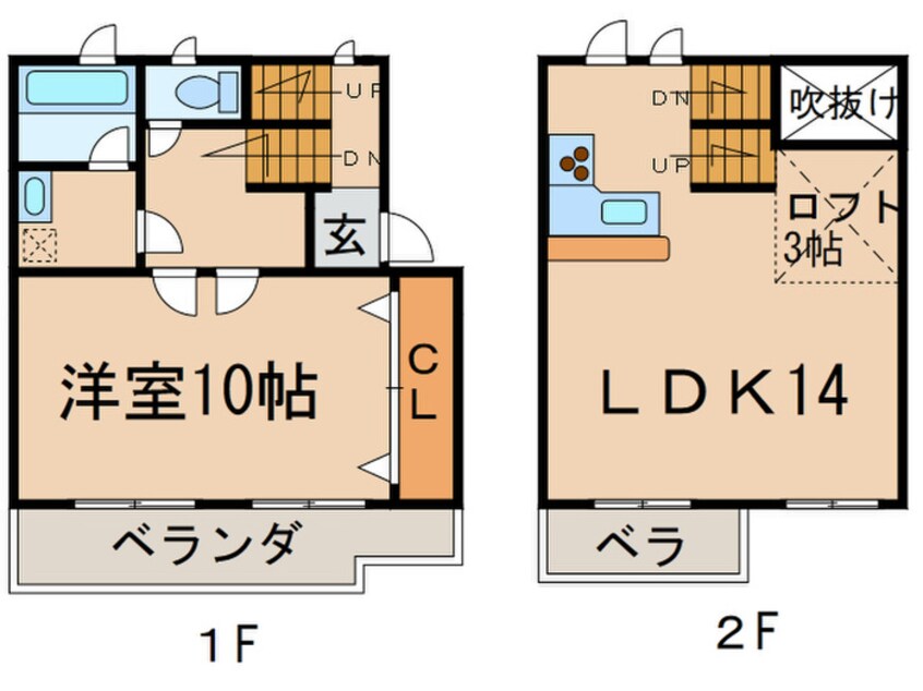 間取図 コートハウステラード