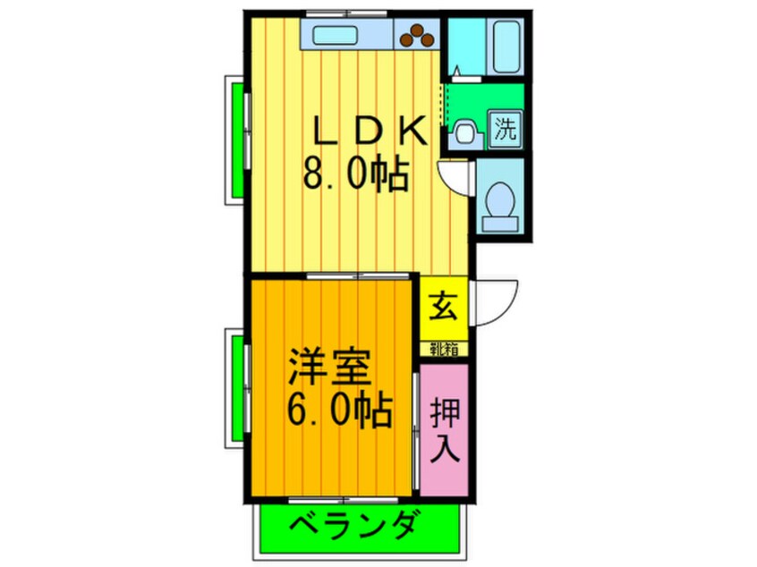 間取図 ファミール