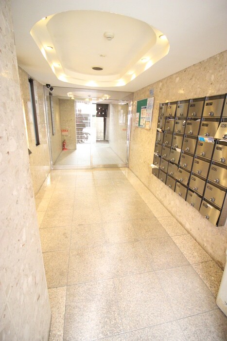 エントランス部分 オーキッドコート　西大橋