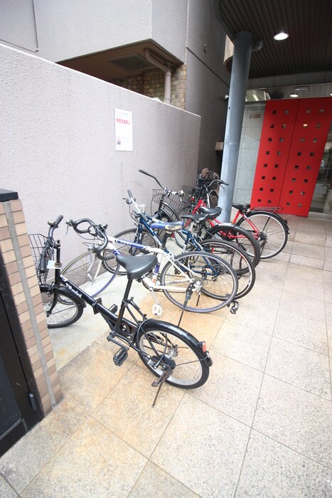 駐輪場 オーキッドコート　西大橋