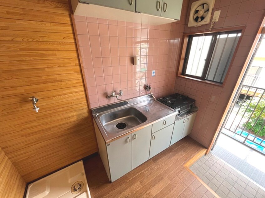 キッチン 木田コーポⅡ