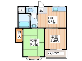 間取図 WESTヒルズ神田