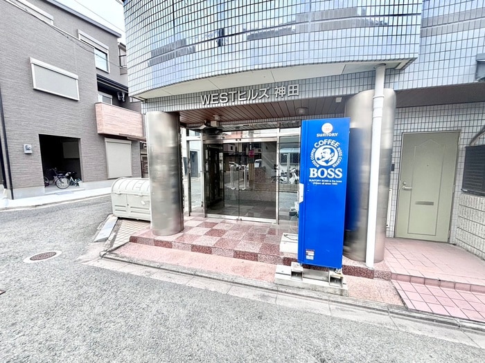 エントランス部分 WESTヒルズ神田