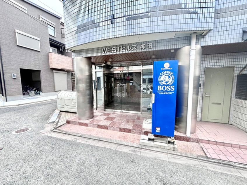 エントランス部分 WESTヒルズ神田