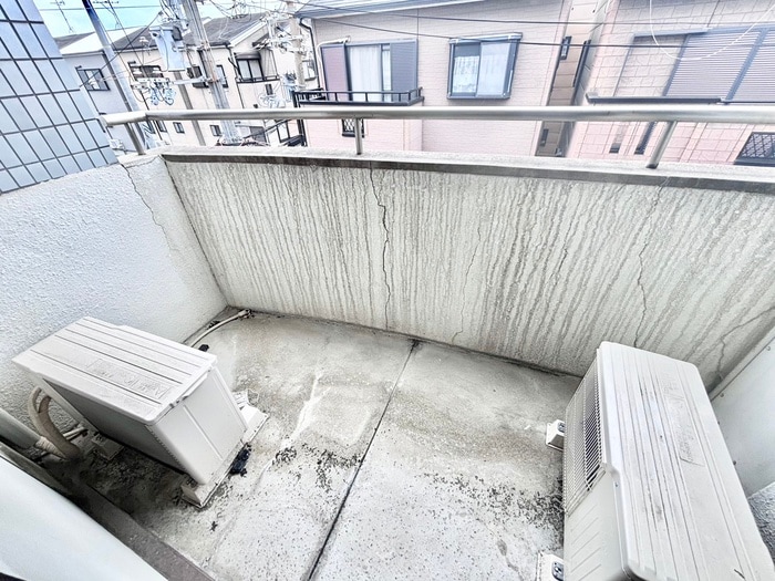 ベランダ・バルコニー WESTヒルズ神田