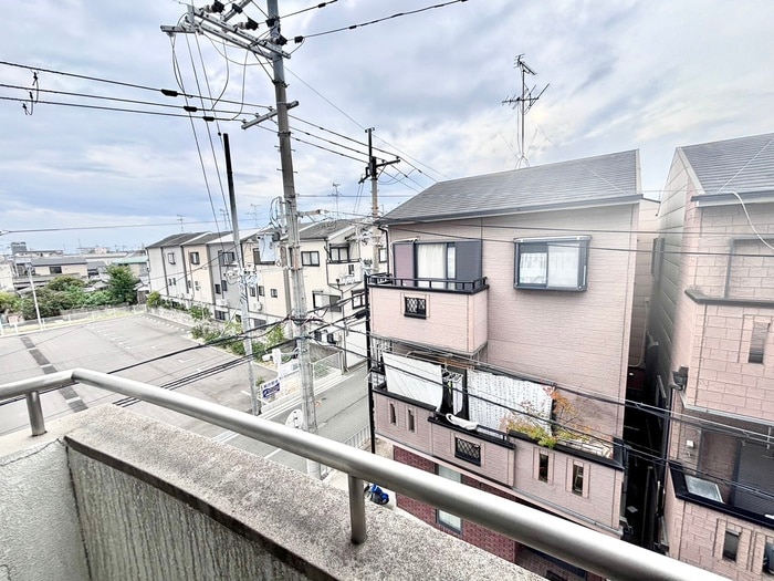 室内からの展望 WESTヒルズ神田