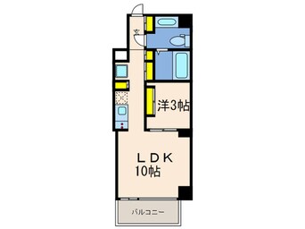 間取図 BUCCI KOBE MOTOMACHI