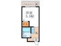 日の出ハイツの間取図