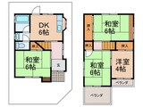 池之宮貸家