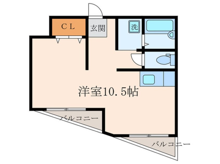 間取図 第壱三葉マンション