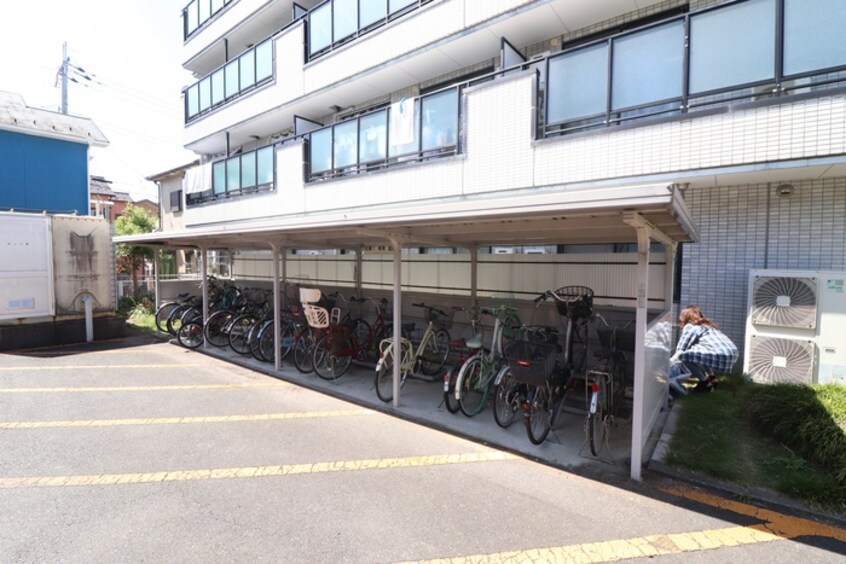 駐輪場 ニュ－大将軍松兼Ⅱ