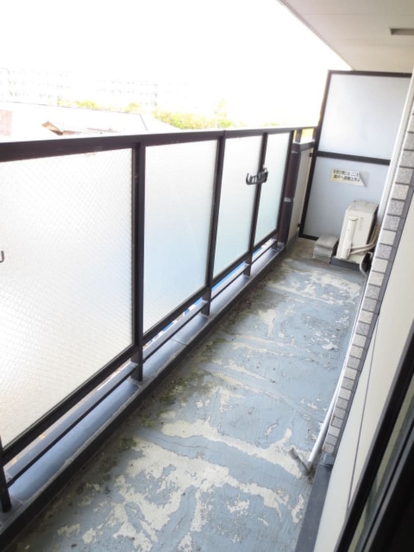 ベランダ・バルコニー ニュ－大将軍松兼Ⅱ