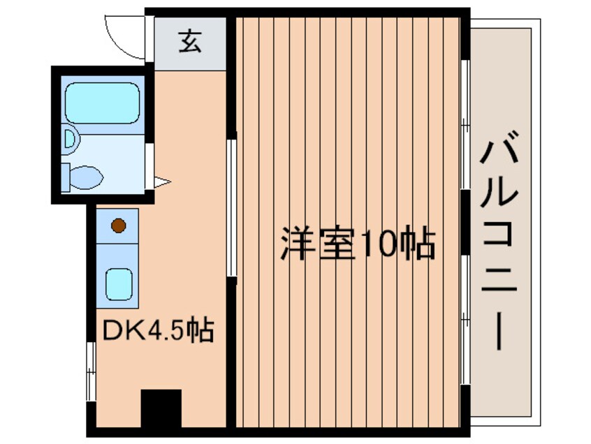 間取図 メゾンさやか