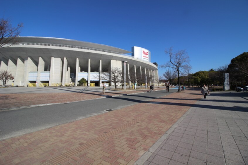 長居公園(公園)まで420m ｌａ　ｃｌａｒｔｅ