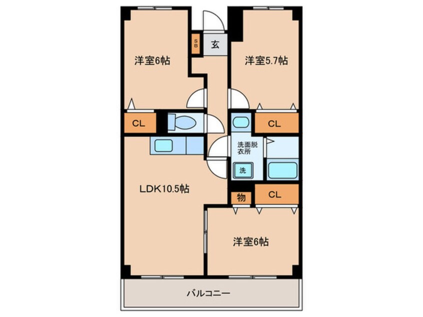 間取図 ナハト・ムジ－ク