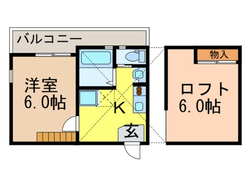 間取図 Alpha Stage APMⅡ