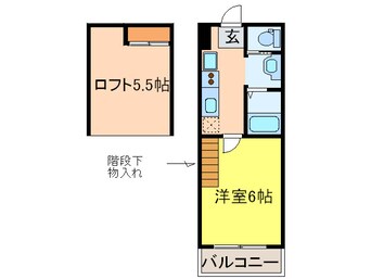間取図 Alpha Stage APMⅡ