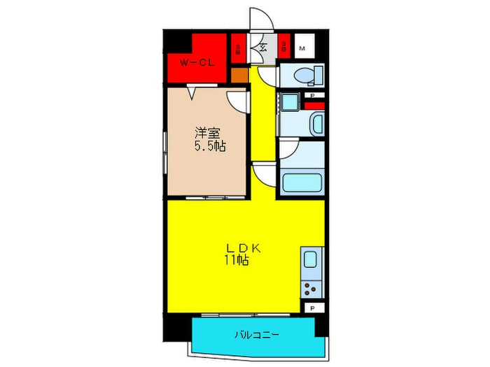 間取り図 Grand-Place京橋