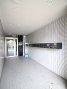 エントランス部分 サンモール川上１