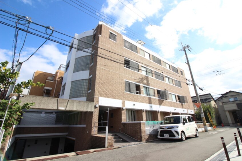 外観写真 ファミリ－ハイツ岡町