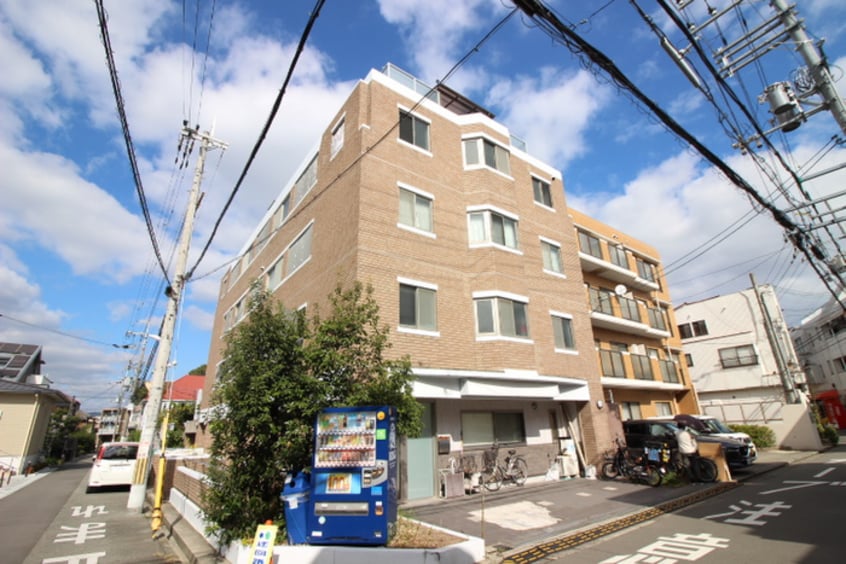 外観写真 ファミリ－ハイツ岡町