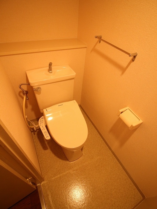 トイレ ファミリ－ハイツ岡町