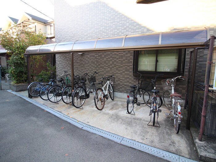 駐輪場 グリーンハイツ天美