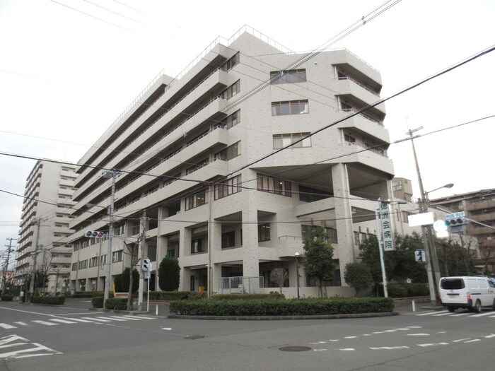 松原徳洲会病院(病院)まで550m グリーンハイツ天美