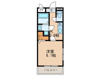 間取図 リコルテサンブライトネス