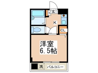 間取図 モリエ－ルパリ