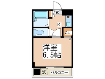 間取図 モリエ－ルパリ