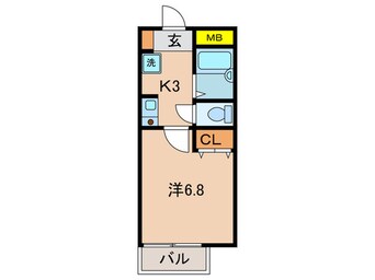 間取図 アベニ－ル