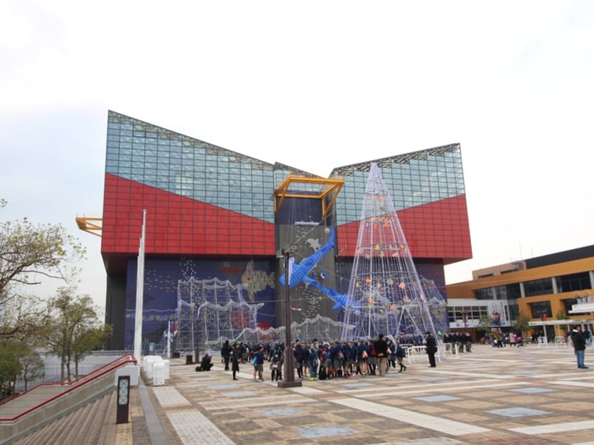 海遊館(美術館/博物館)まで600m ＰＩＥＲ６２４