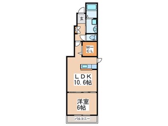 間取図 メゾン　イースト