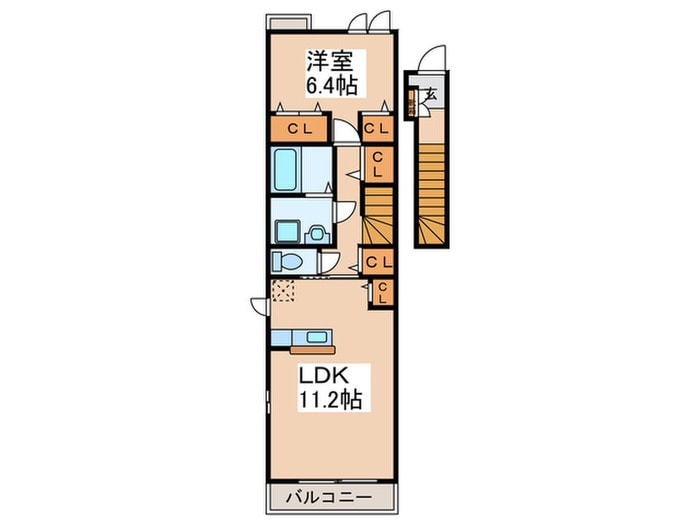 間取り図 メゾン　イースト