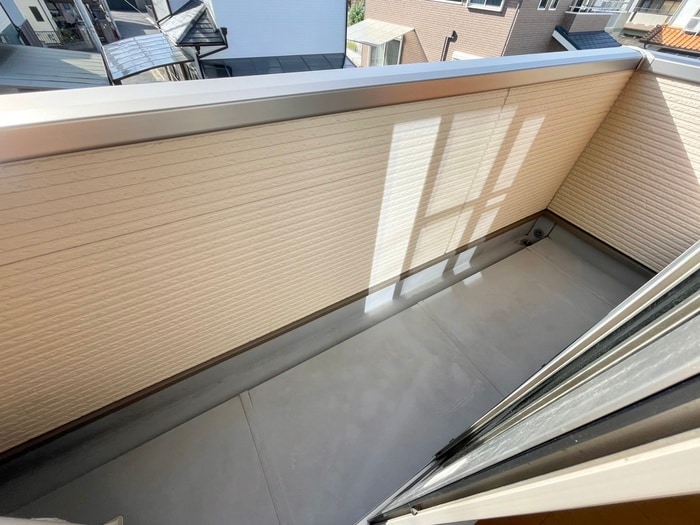 ベランダ・バルコニー メゾン　イースト