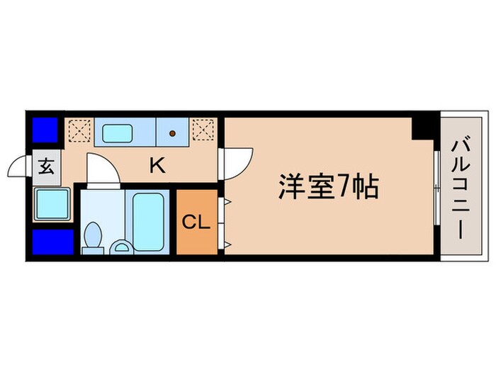 間取り図 エレガンスコート瀬田