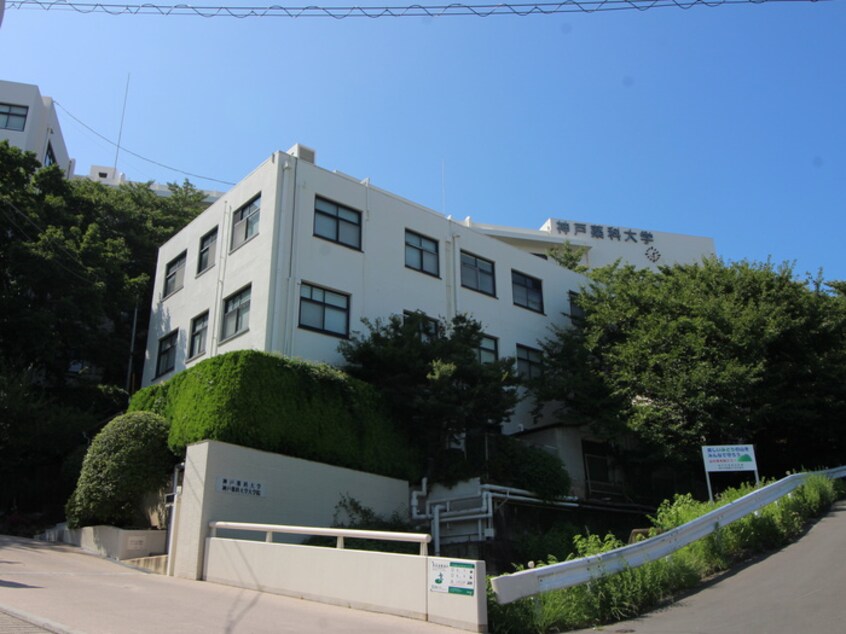 神戸薬科大学(大学/短大/専門学校)まで890m ボヌール本山中町