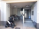 駐輪場 メゾンカプチーノ物集女
