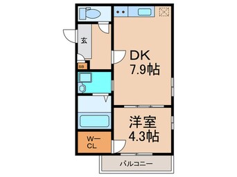 間取図 KTIレジデンス加島Ⅴ