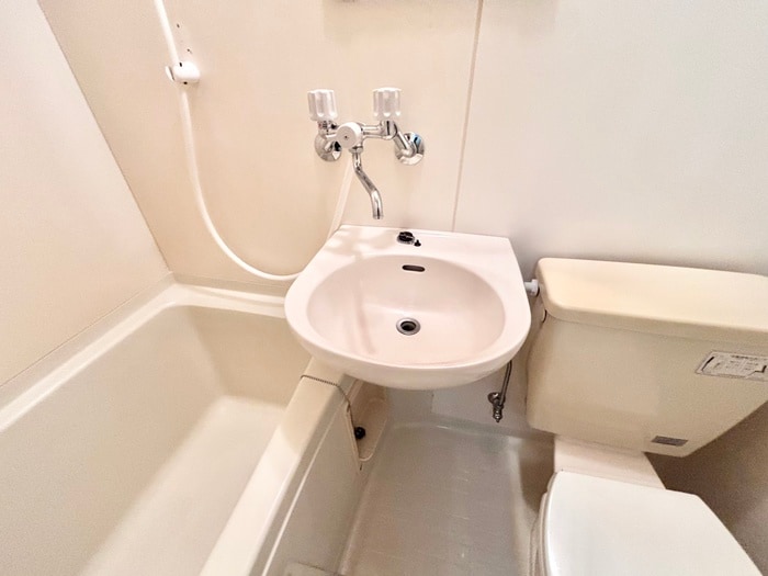 洗面 グリーンマンション吉川