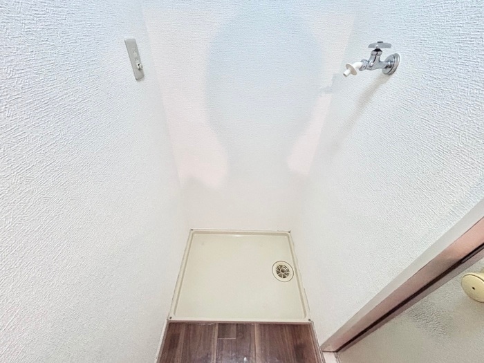 洗濯機置場 グリーンマンション吉川