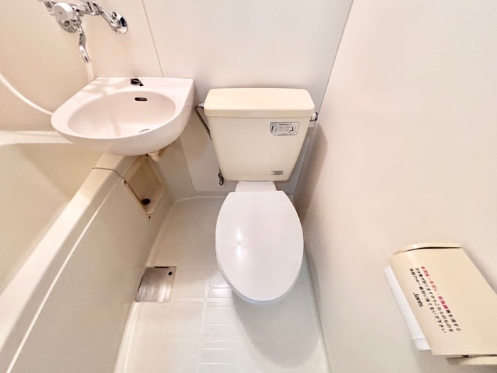 トイレ グリーンマンション吉川