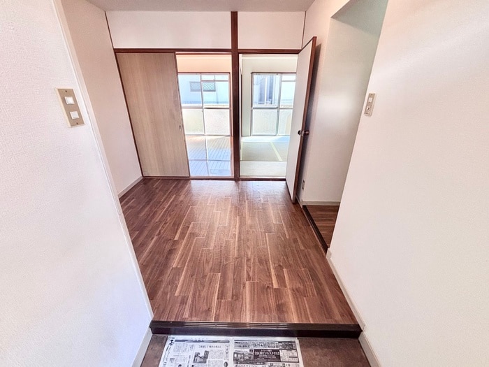 玄関 グリーンマンション吉川