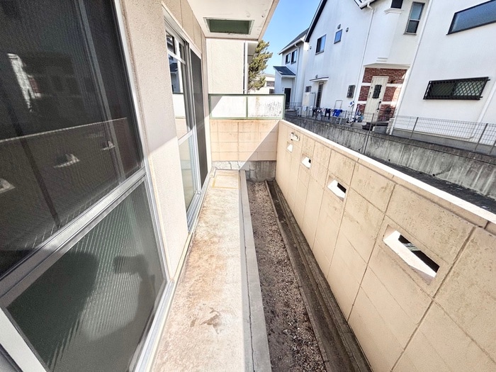 ベランダ・バルコニー グリーンマンション吉川