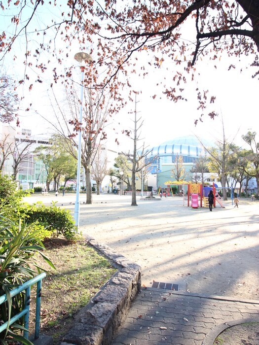 公園(公園)まで300m ﾌﾟﾚｱ-ﾙ千代崎