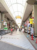 商店街(ディスカウントショップ)まで220m ﾌﾟﾚｱ-ﾙ千代崎