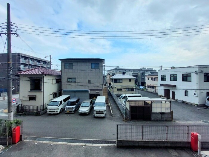 室内からの展望 グリーングラス魚崎